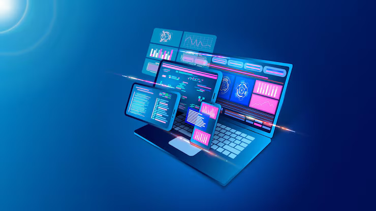 Developer creating modern, scalable business software using advanced web technologies and cloud architecture.